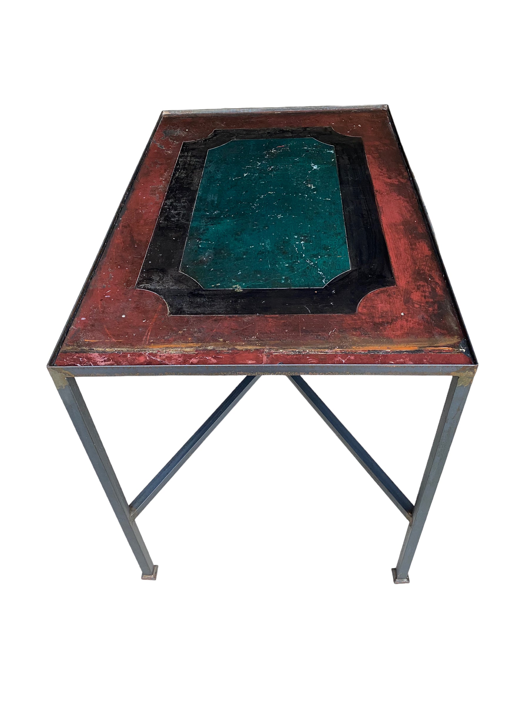 Steel and Slate Table