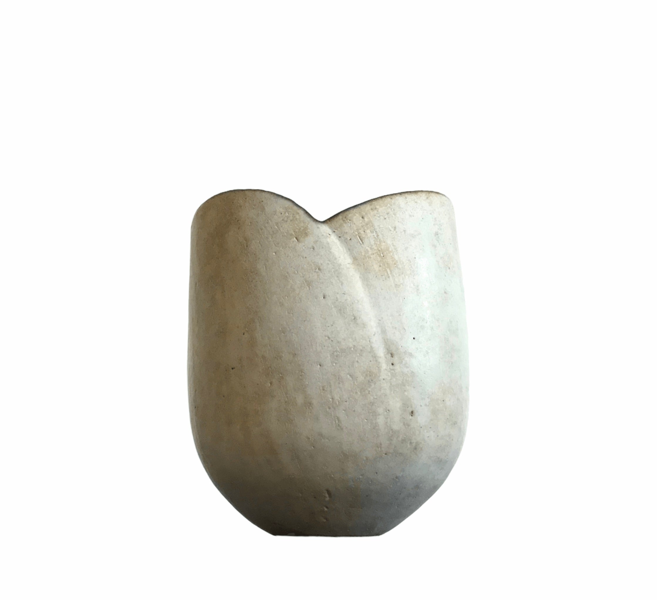 John Ward Cut Rim Tulip Vase