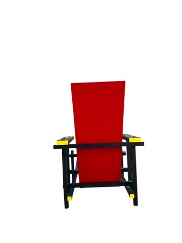 Red and Blue Gerrit Thomas Rietveld