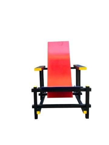 Red and Blue Gerrit Thomas Rietveld