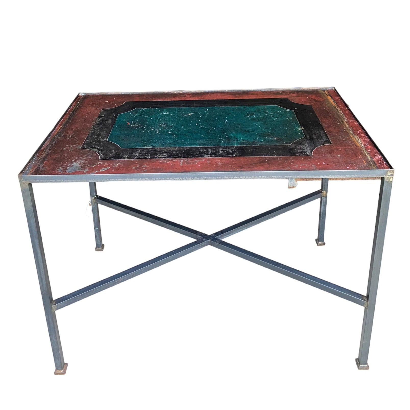Steel and Slate Table