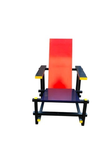 Red and Blue Gerrit Thomas Rietveld