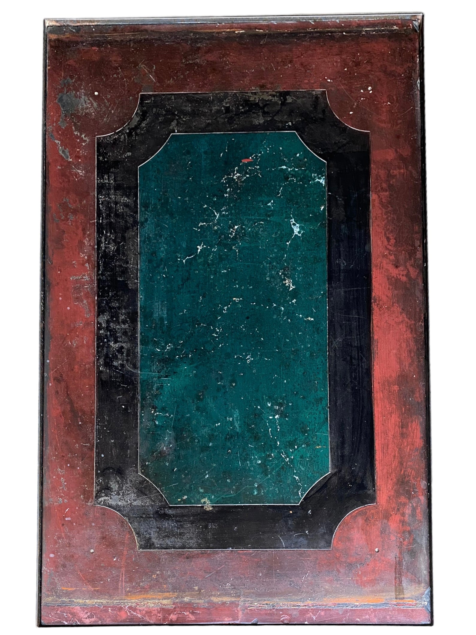 Steel and Slate Table