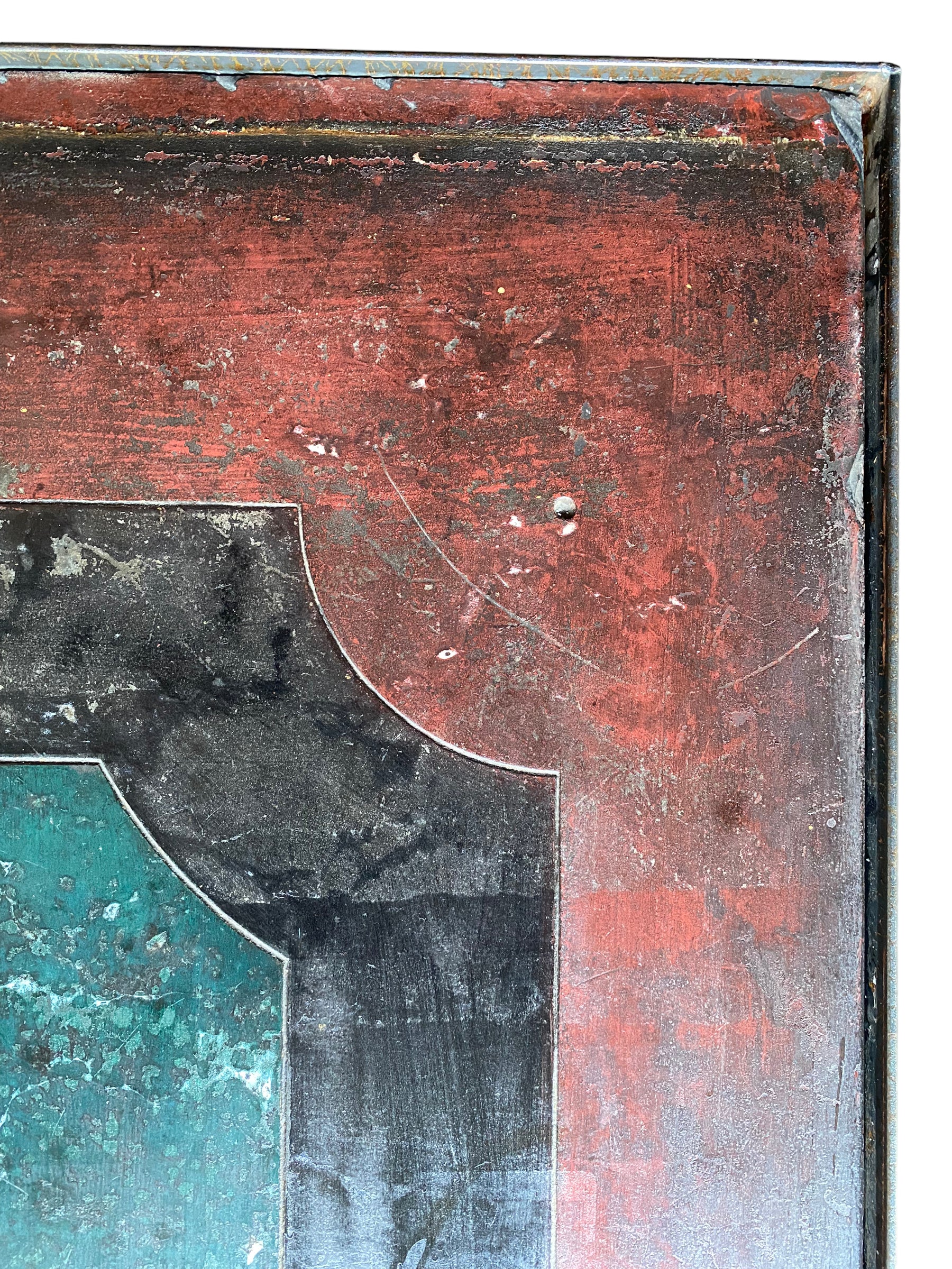 Steel and Slate Table
