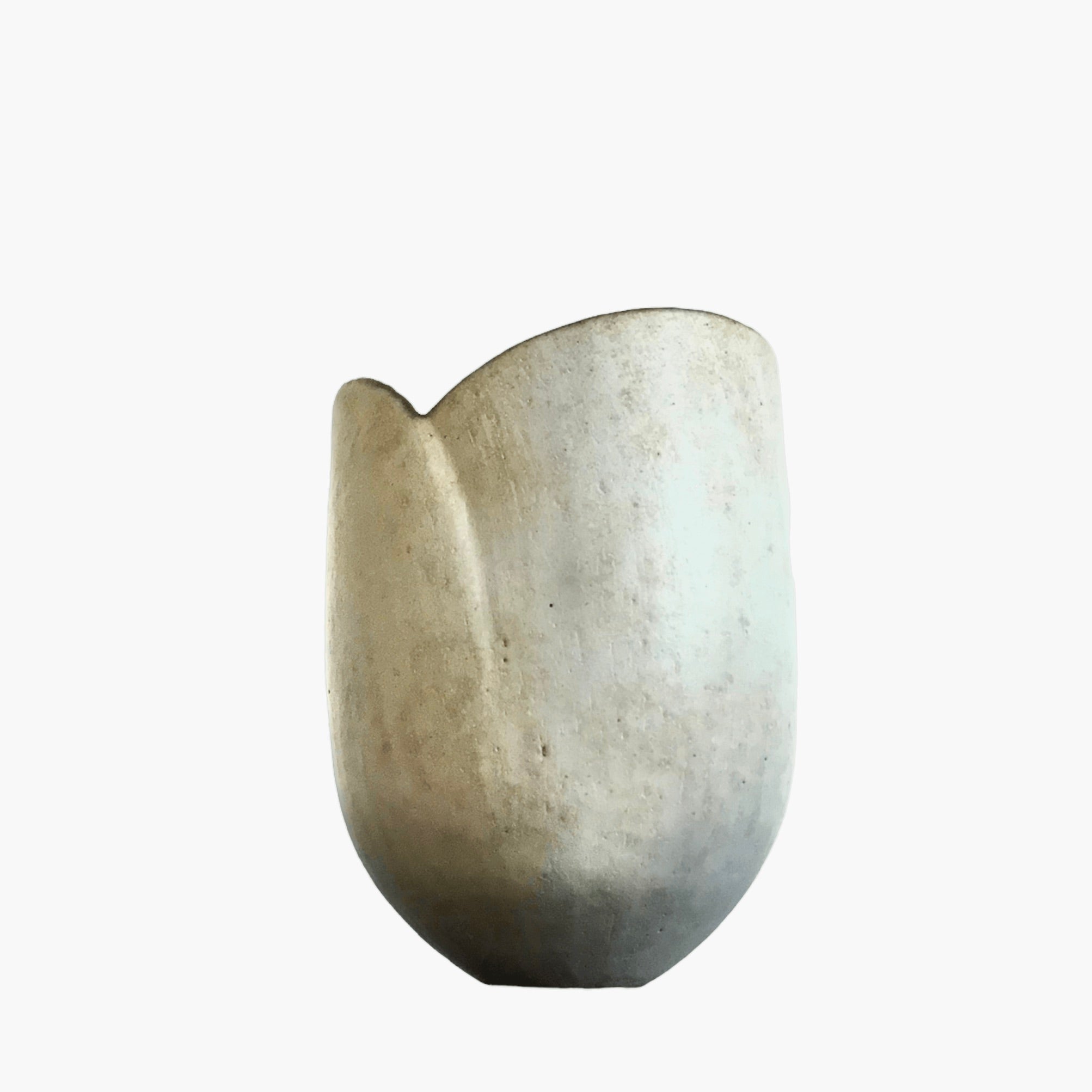 John Ward Cut Rim Tulip Vase