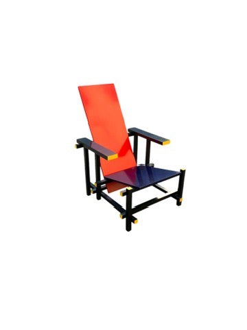 Red and Blue Gerrit Thomas Rietveld