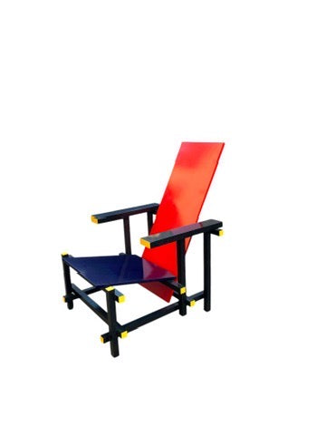 Red and Blue Gerrit Thomas Rietveld