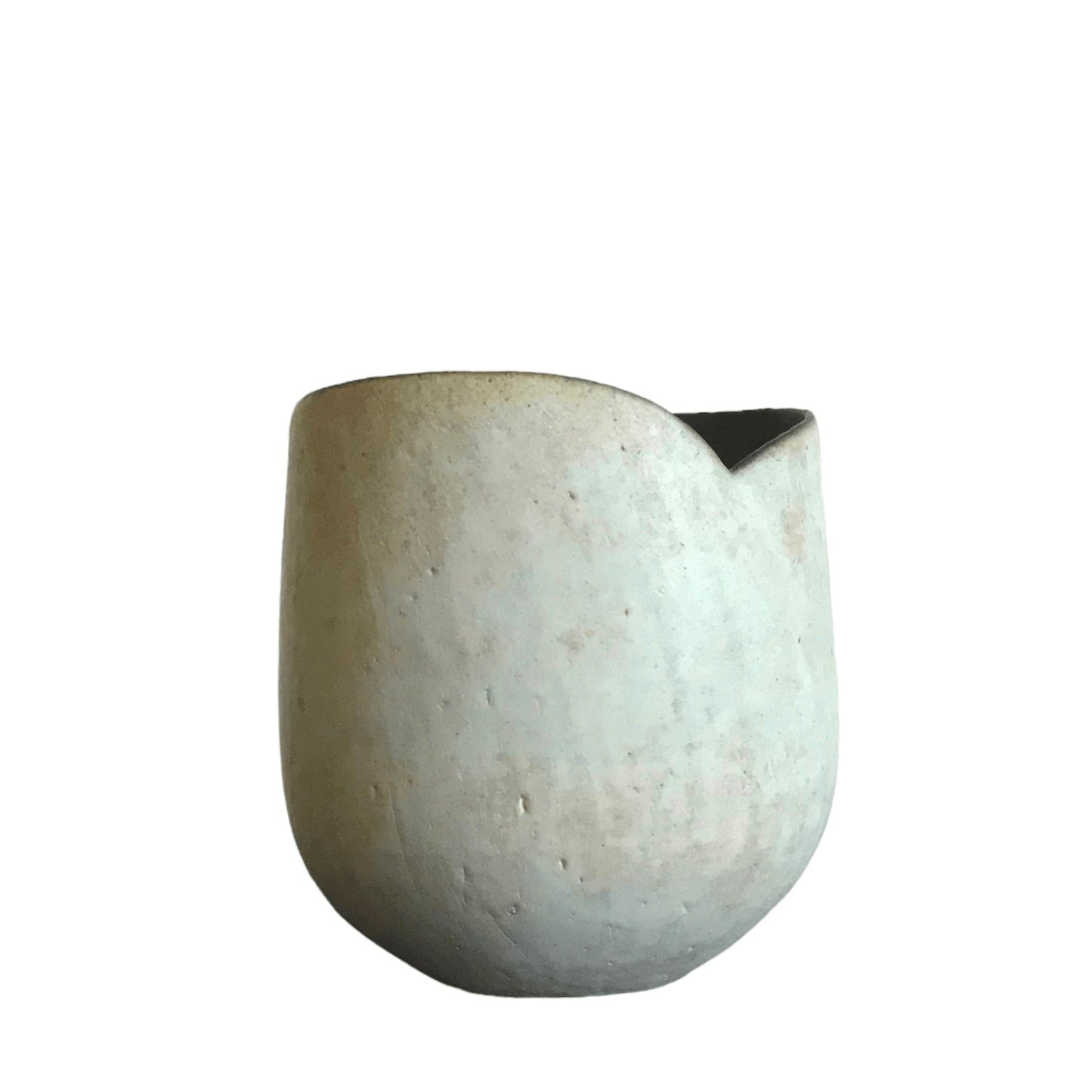 John Ward Cut Rim Tulip Vase