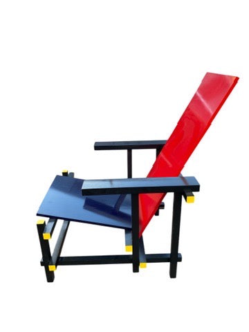 Red and Blue Gerrit Thomas Rietveld