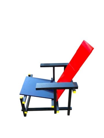 Red and Blue Gerrit Thomas Rietveld