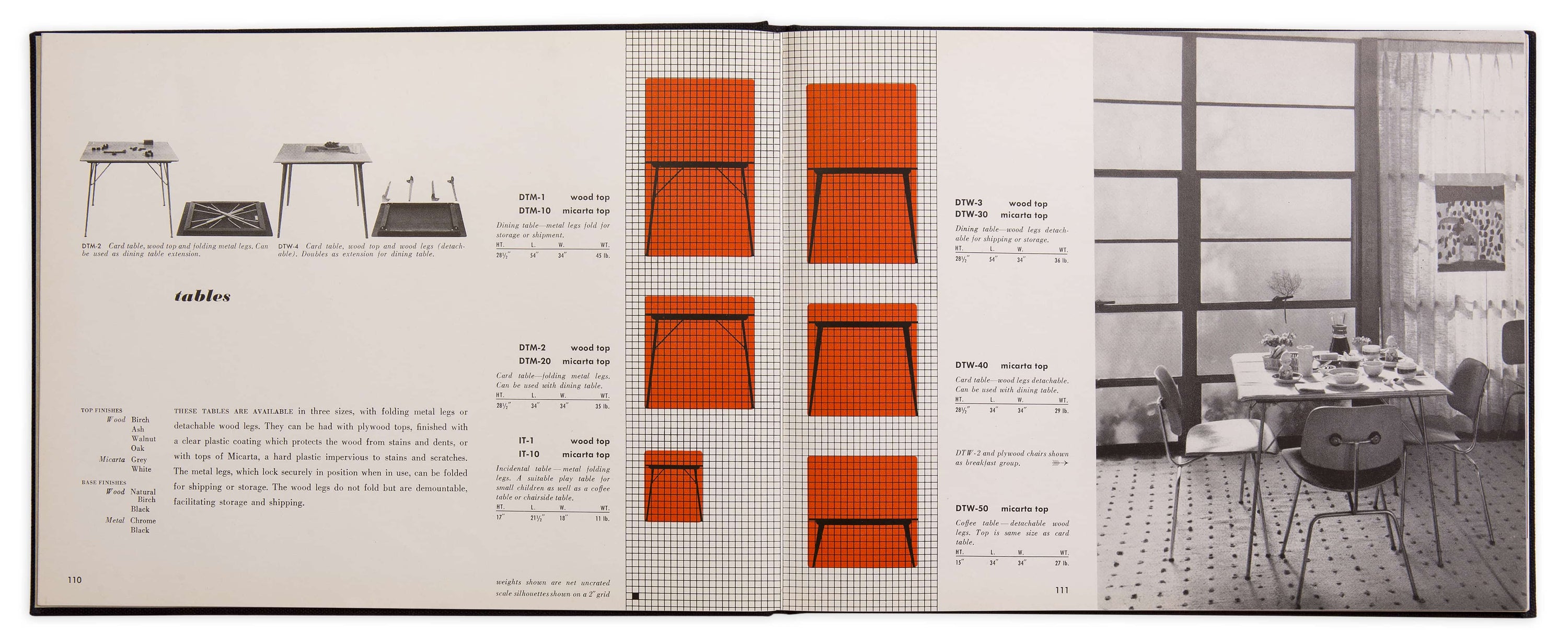 1952 Charles and Ray Eames DTM DCM Group