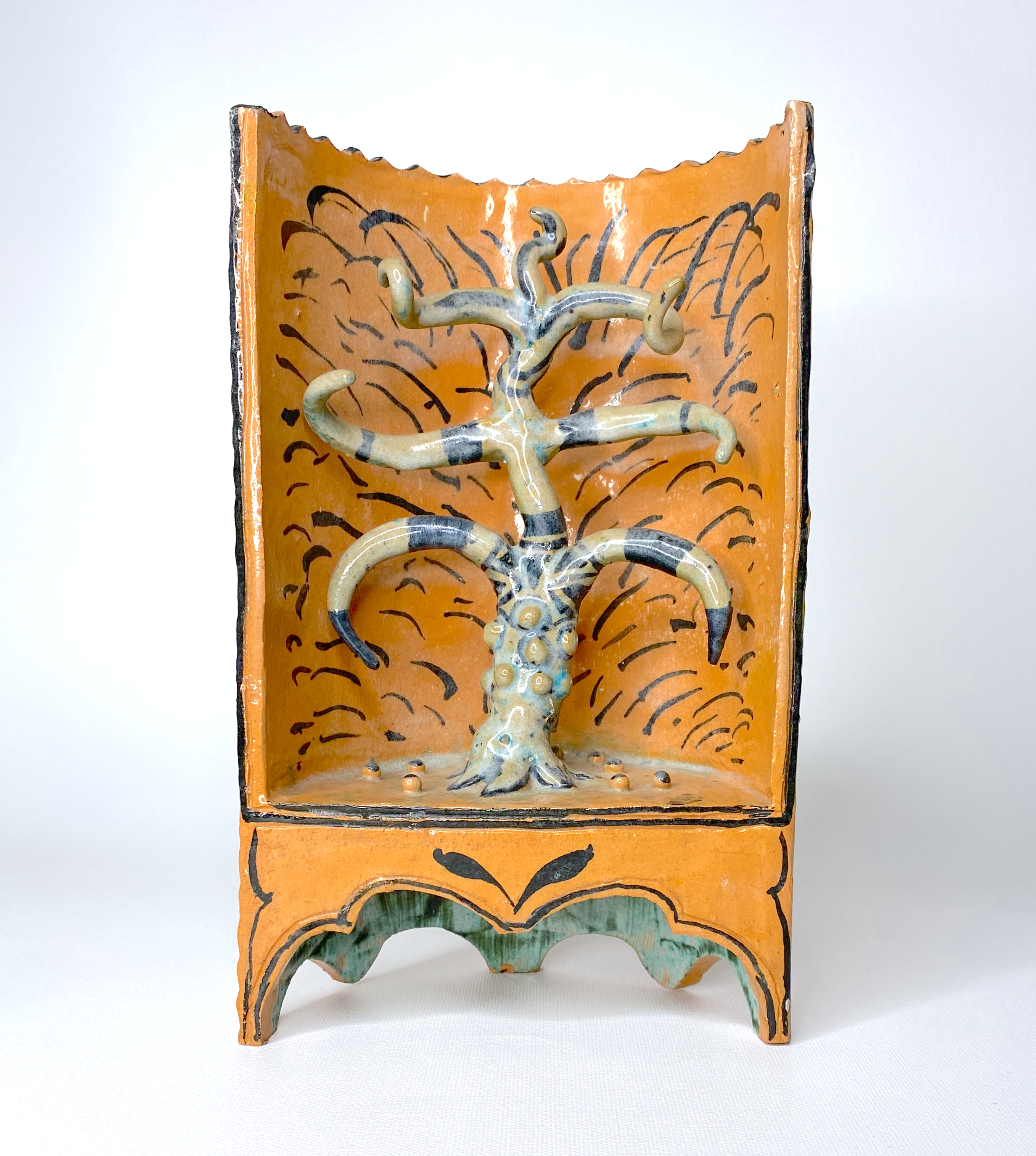 Carl Walters Shadow Box Construction Tree of Life