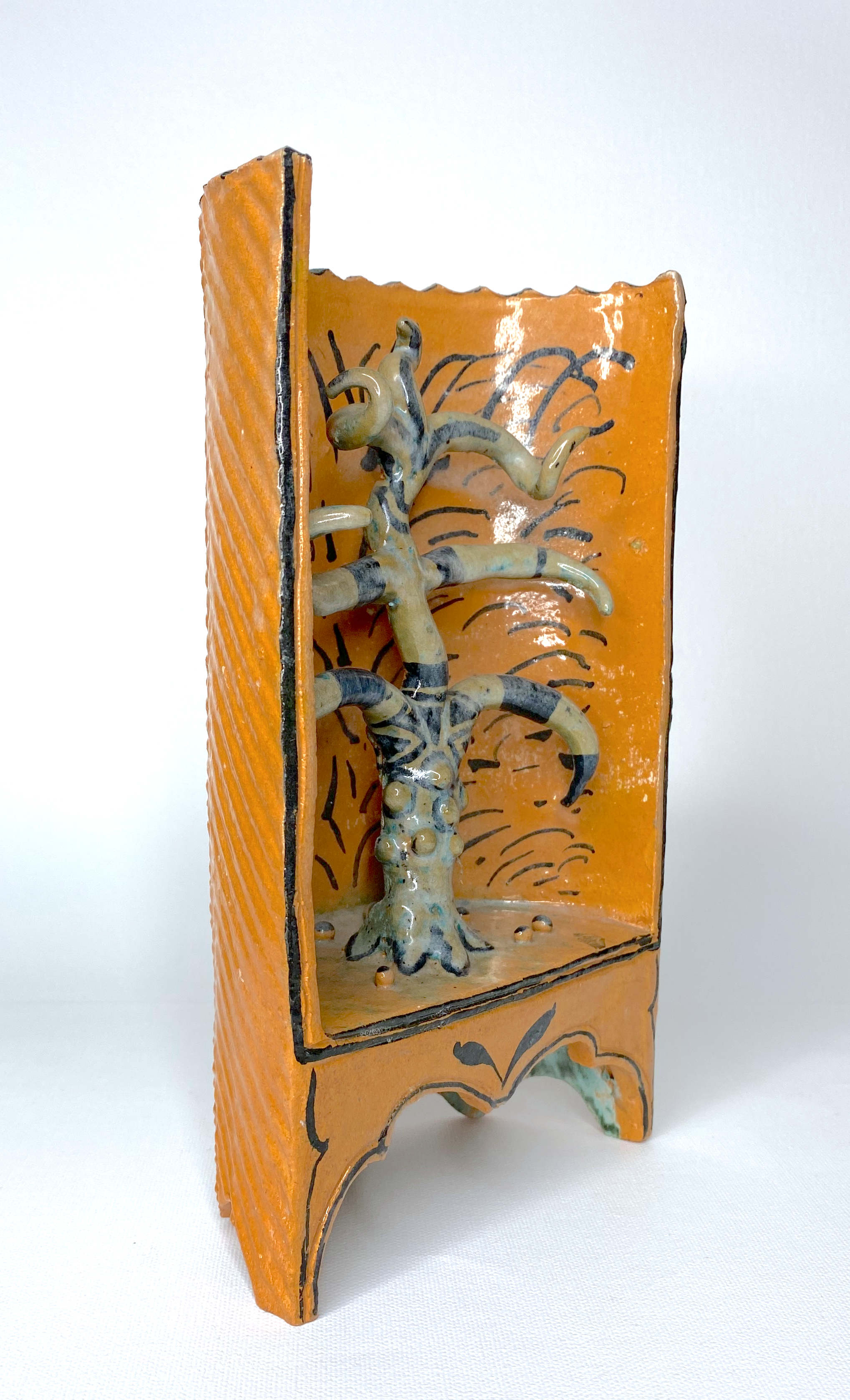 Carl Walters Shadow Box Construction Tree of Life