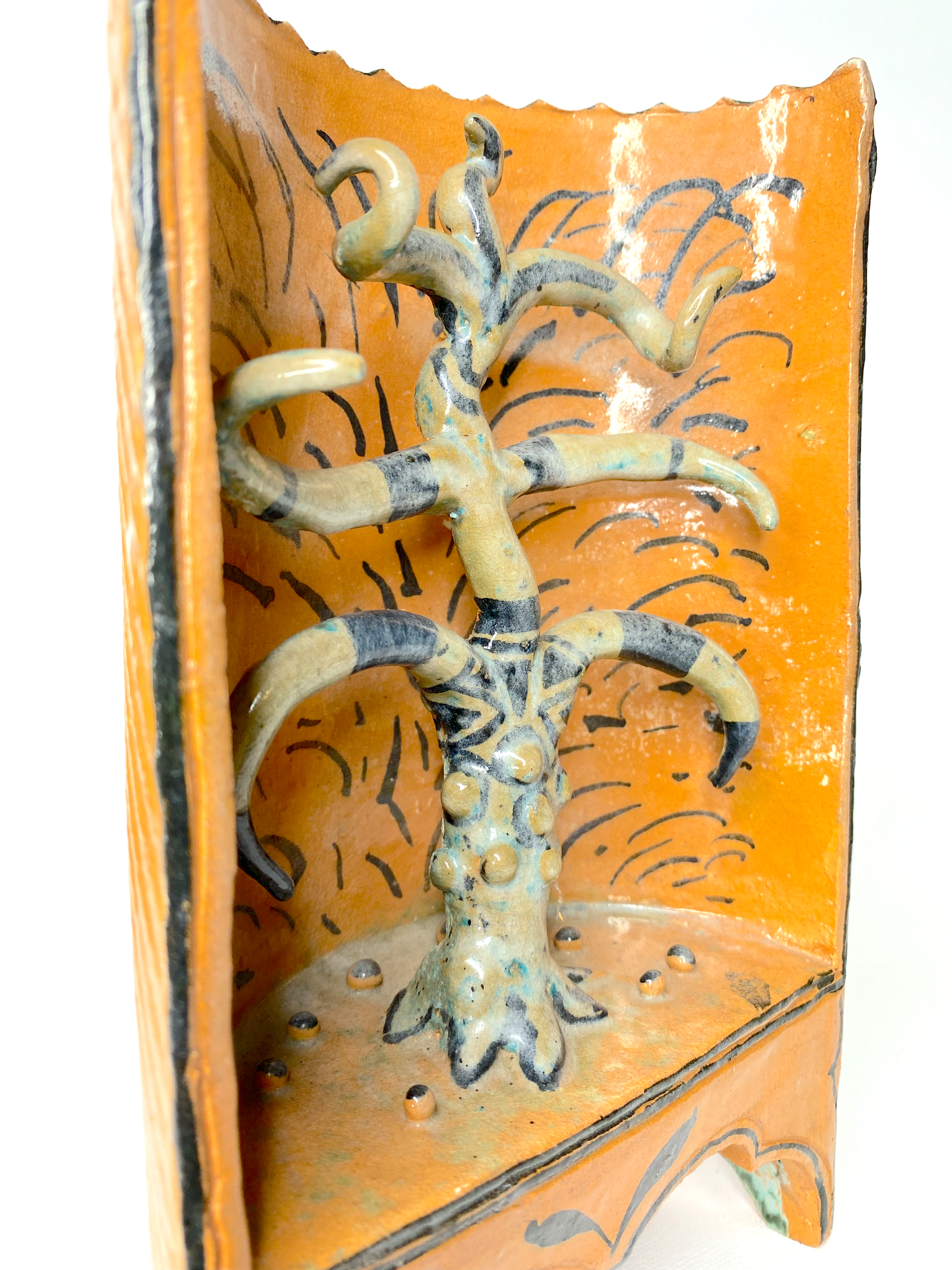 Carl Walters Shadow Box Construction Tree of Life