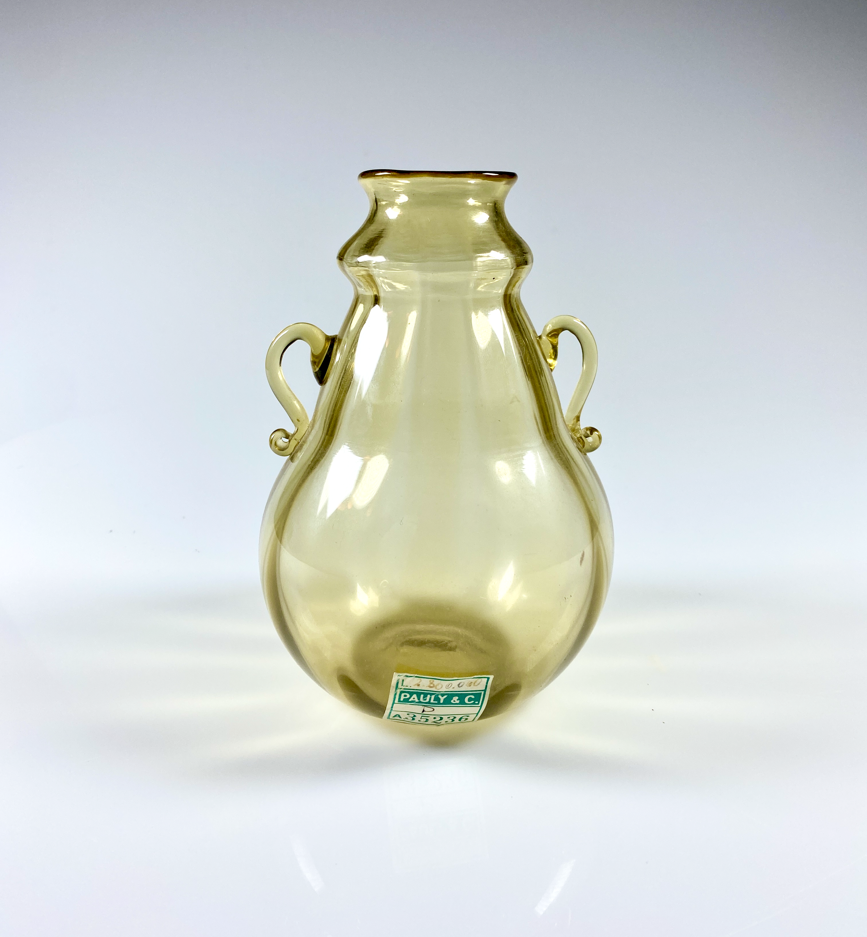 Vittorio Zecchin Soffiato Amphora