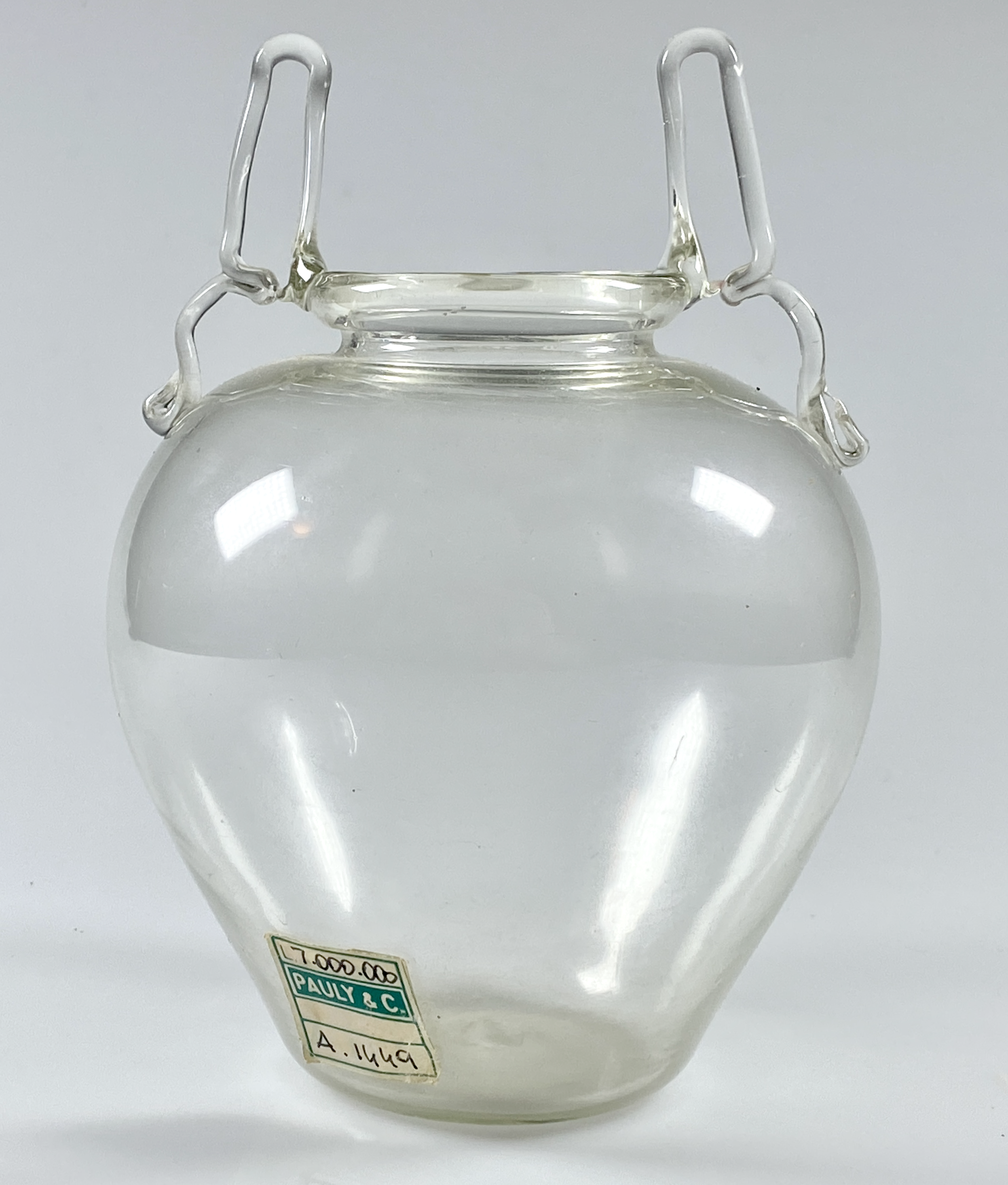 Vittorio Zecchin Soffiato Vase