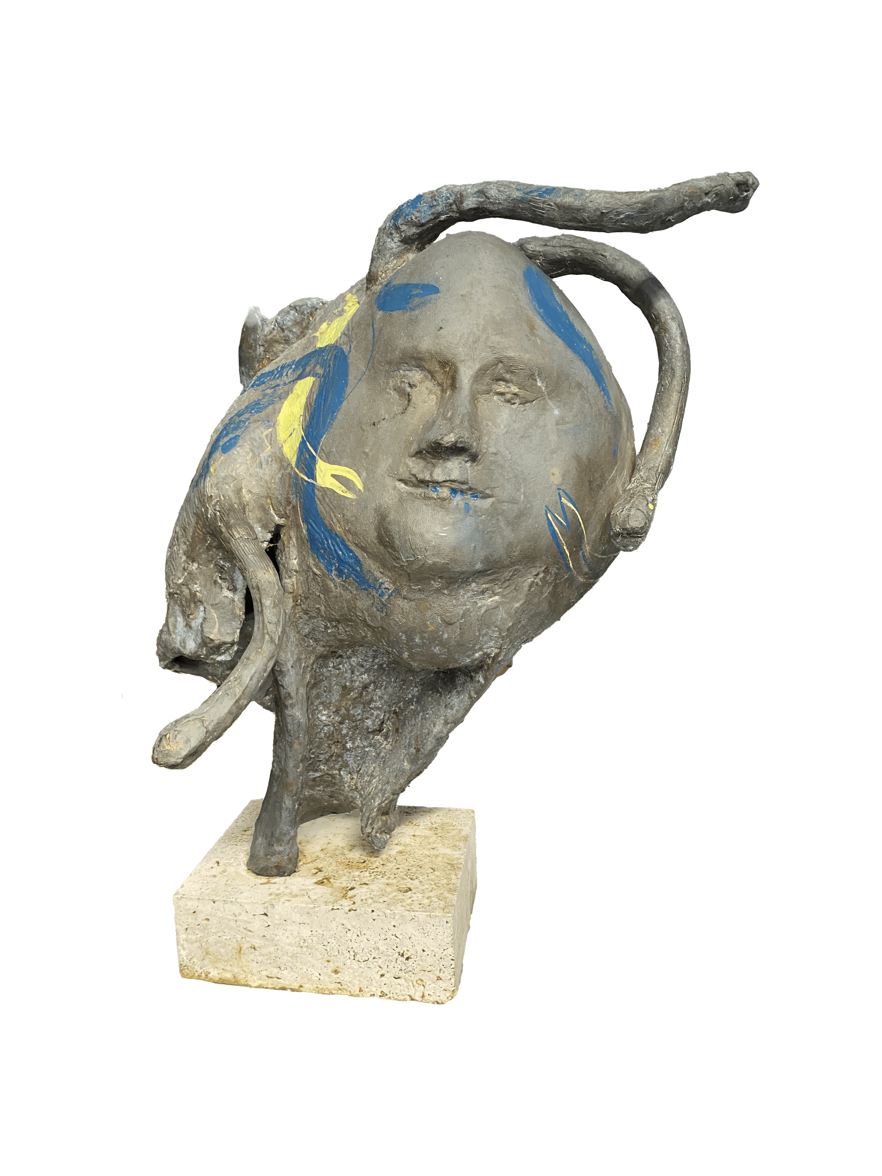 Elbert Weinberg Bronze Medusa 1961