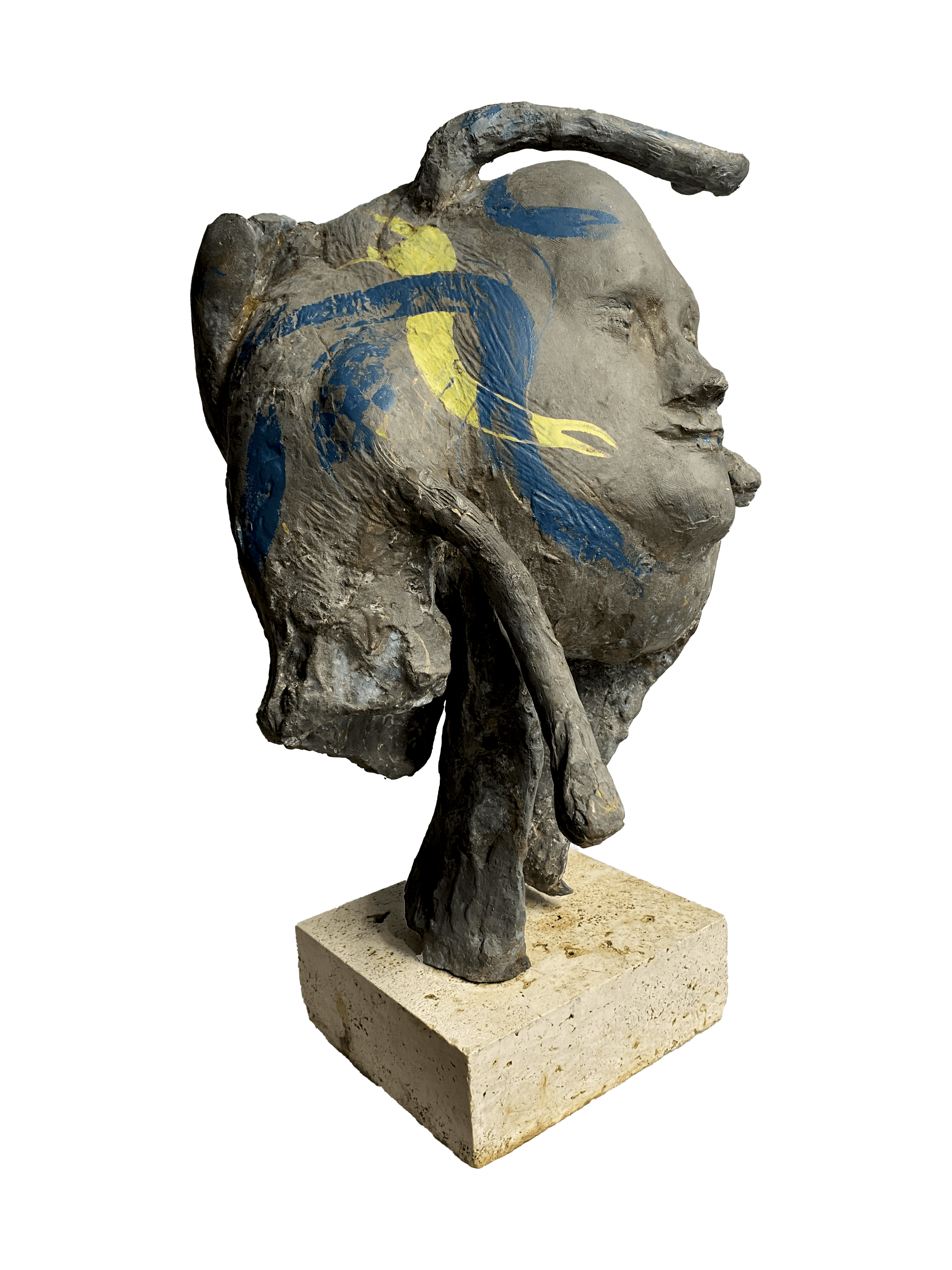 Elbert Weinberg Bronze Medusa 1961