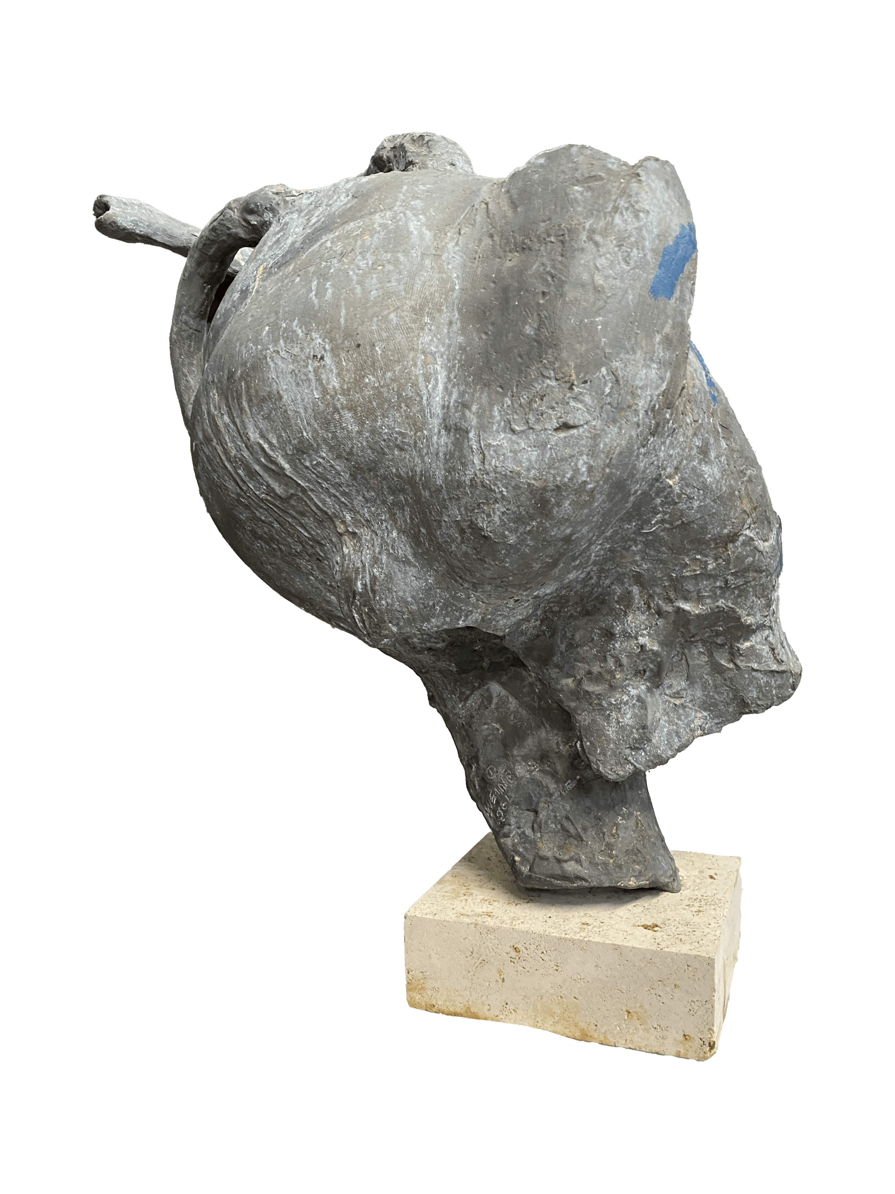 Elbert Weinberg Bronze Medusa 1961
