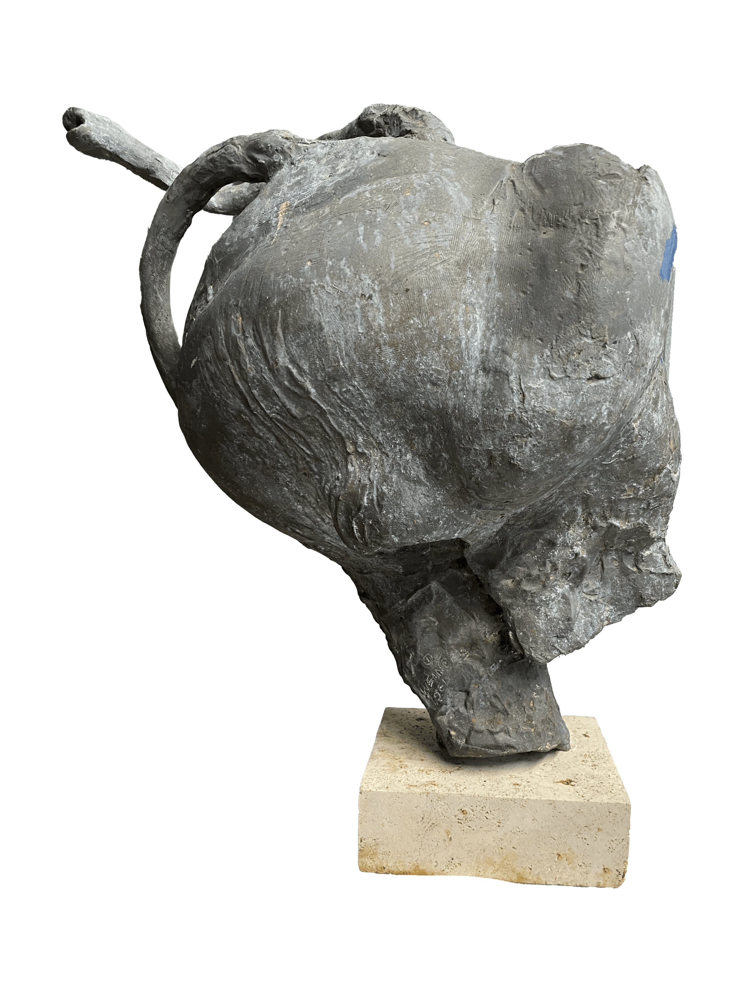 Elbert Weinberg Bronze Medusa 1961