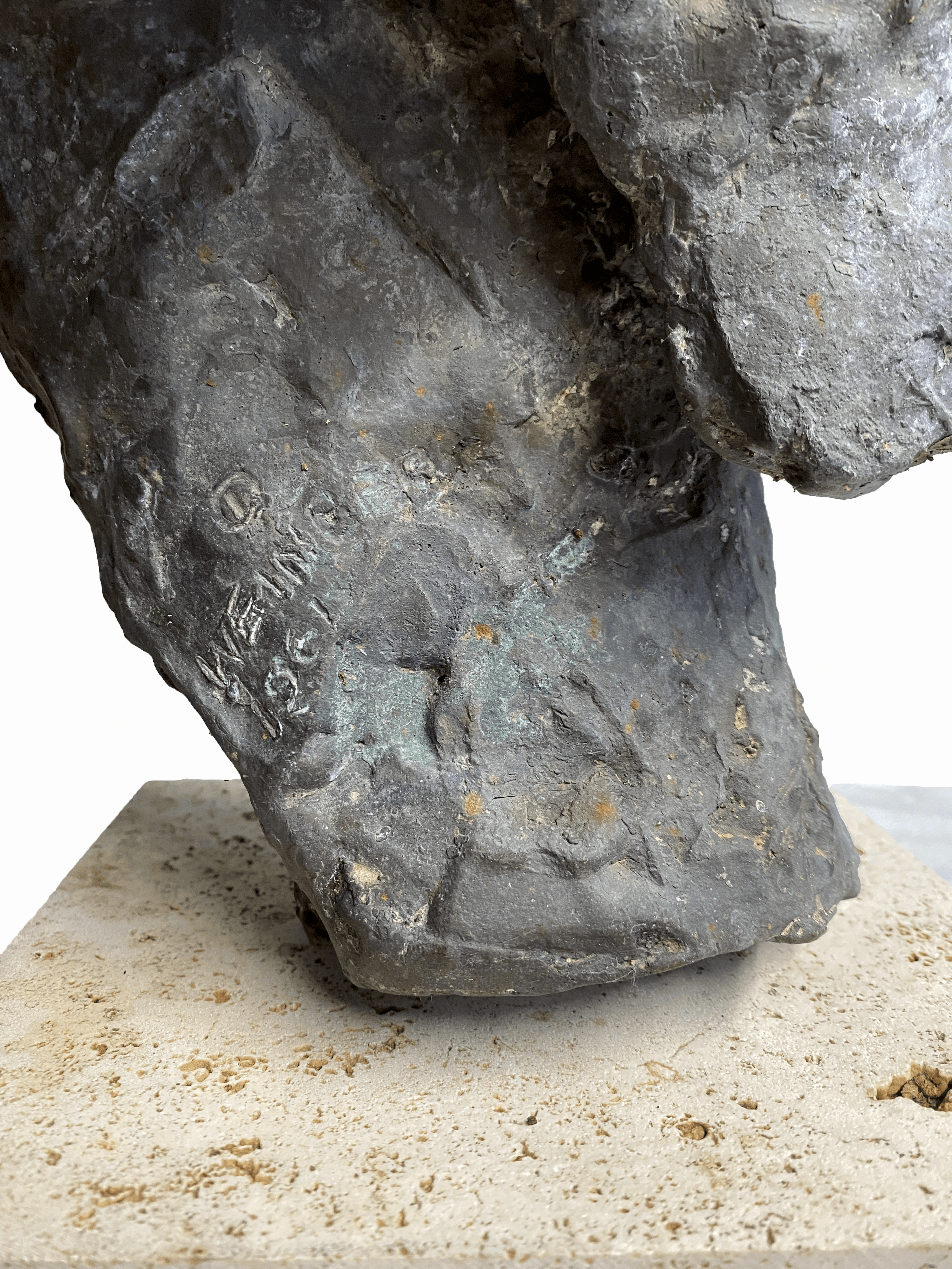 Elbert Weinberg Bronze Medusa 1961