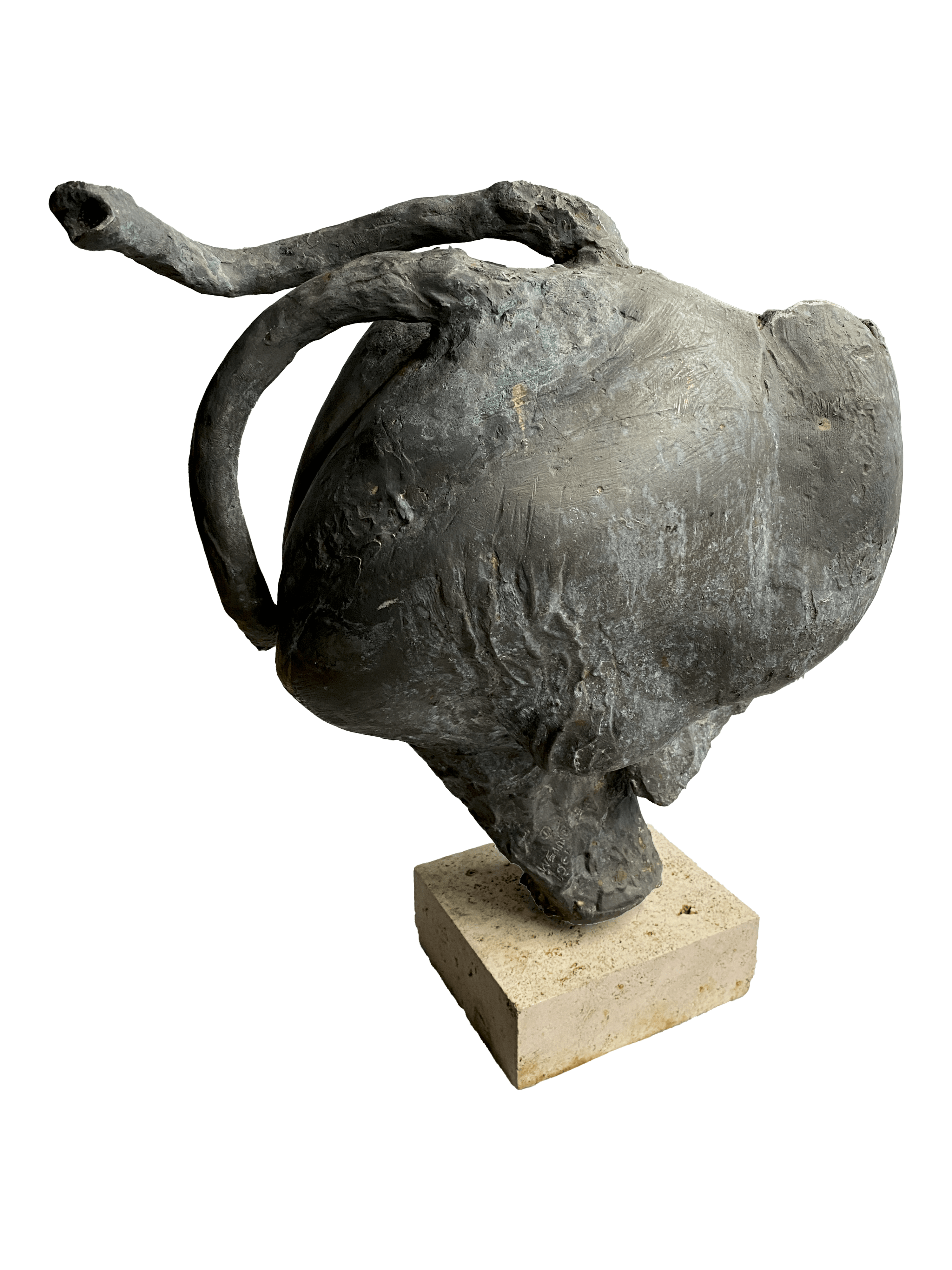 Elbert Weinberg Bronze Medusa 1961