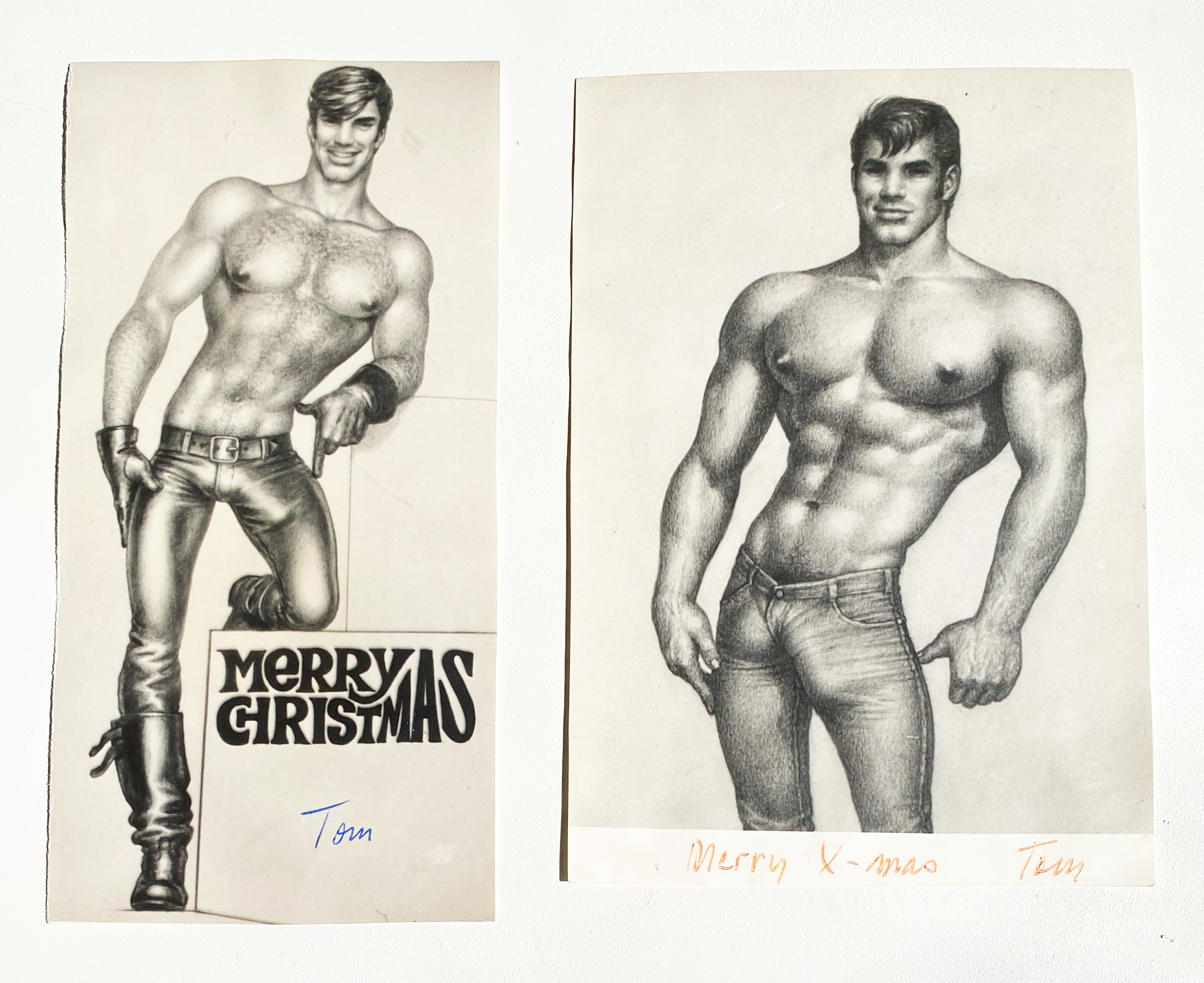 Tom of Finland Signed Photographs