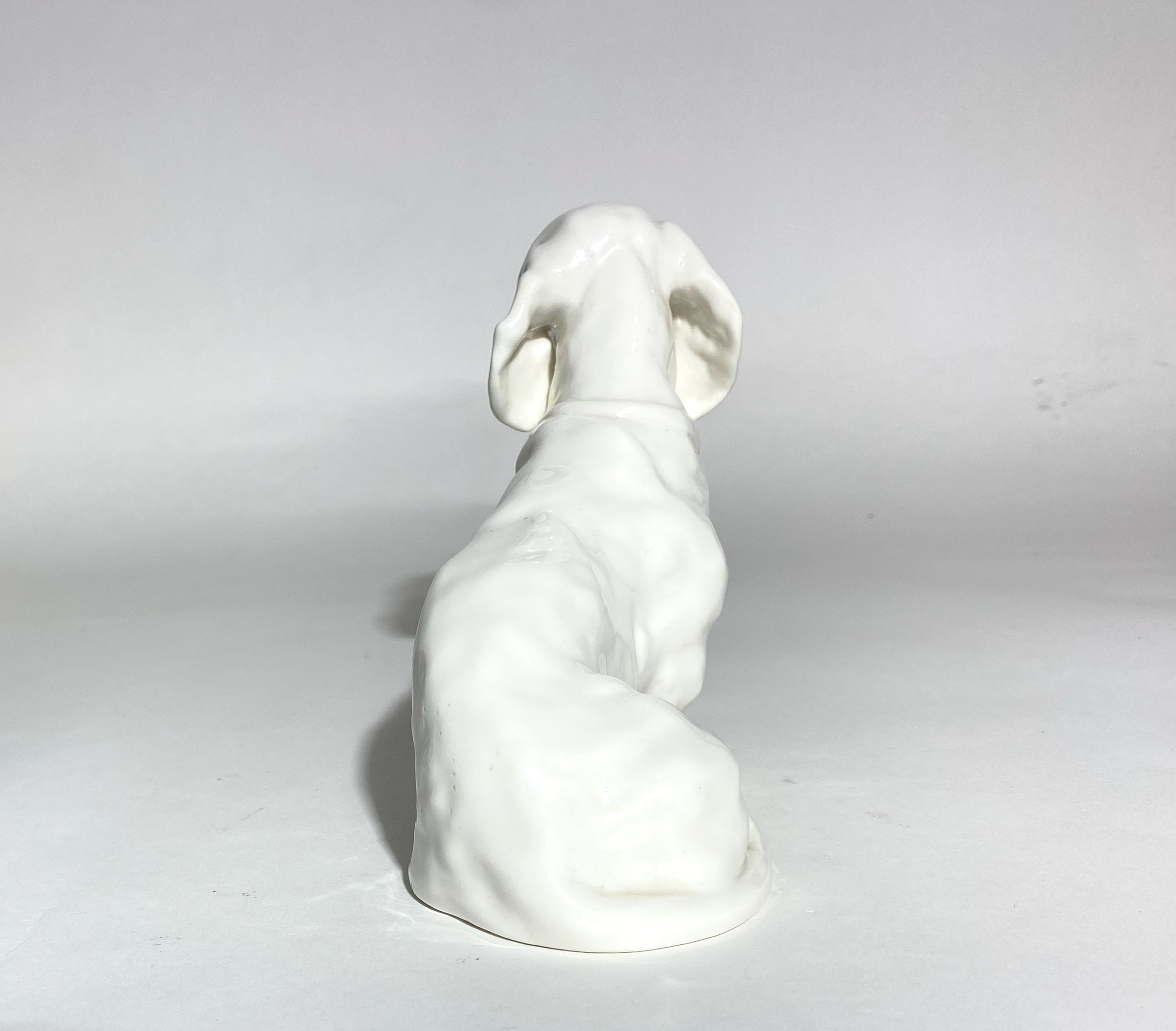 Porzellan Manufaktur Nymphenburg Dachshund