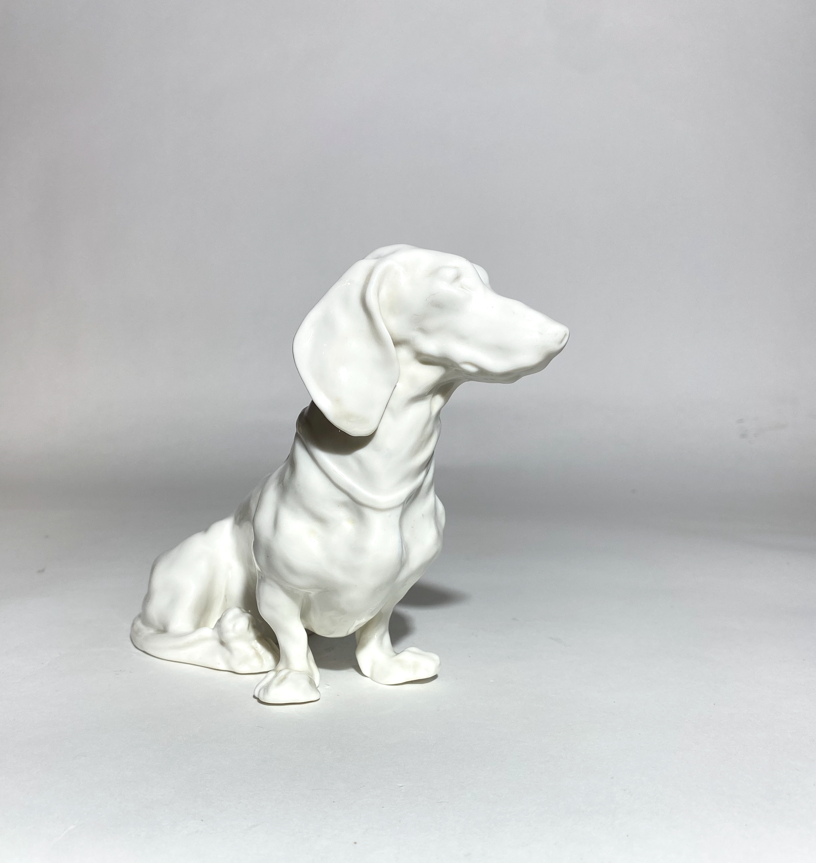 Porzellan Manufaktur Nymphenburg Dachshund
