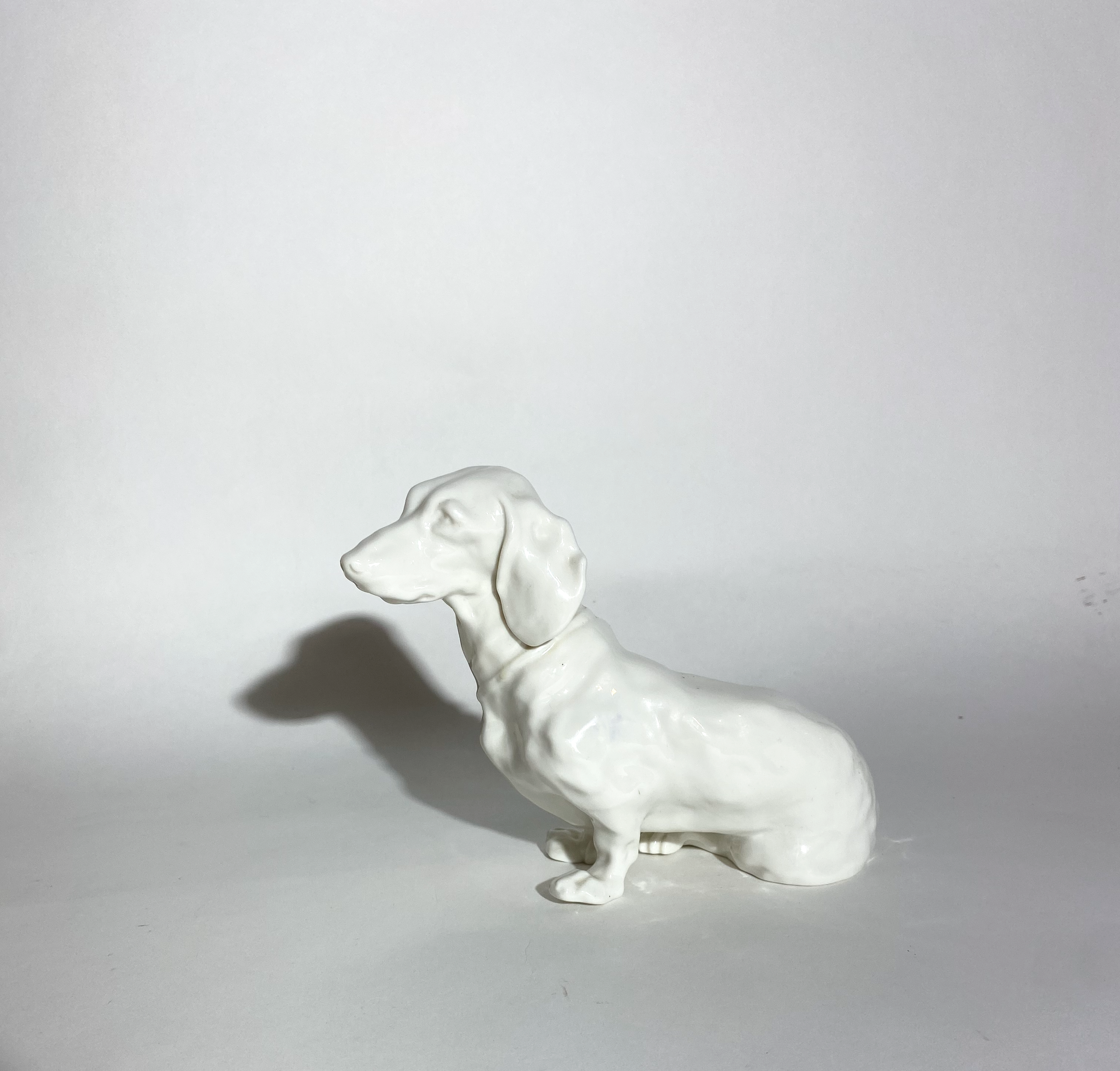 Porzellan Manufaktur Nymphenburg Dachshund