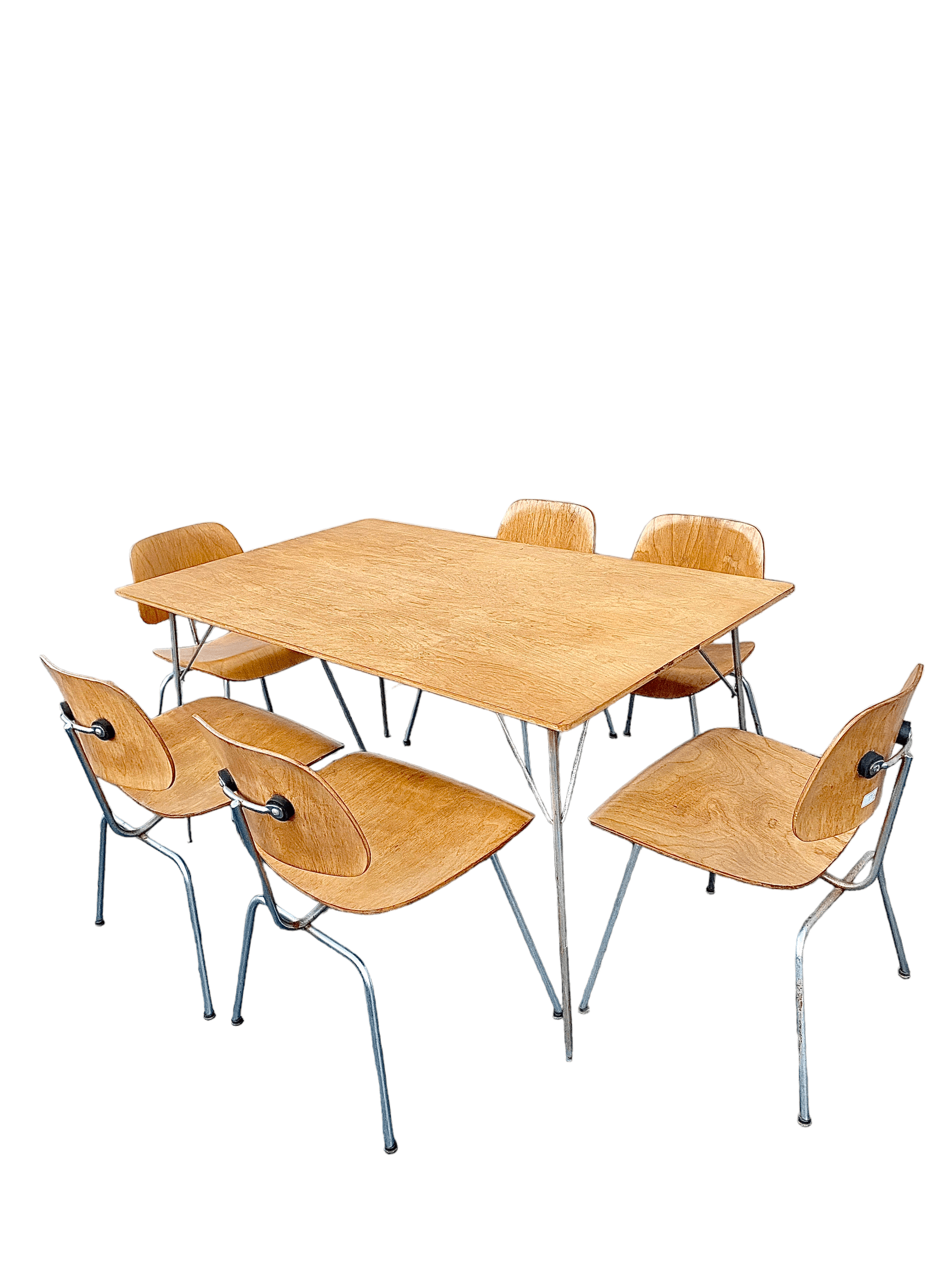 1952 Charles and Ray Eames DTM DCM Group