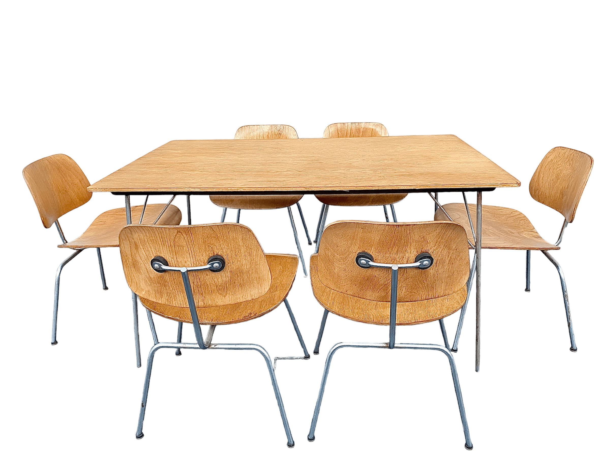 1952 Charles and Ray Eames DTM DCM Group