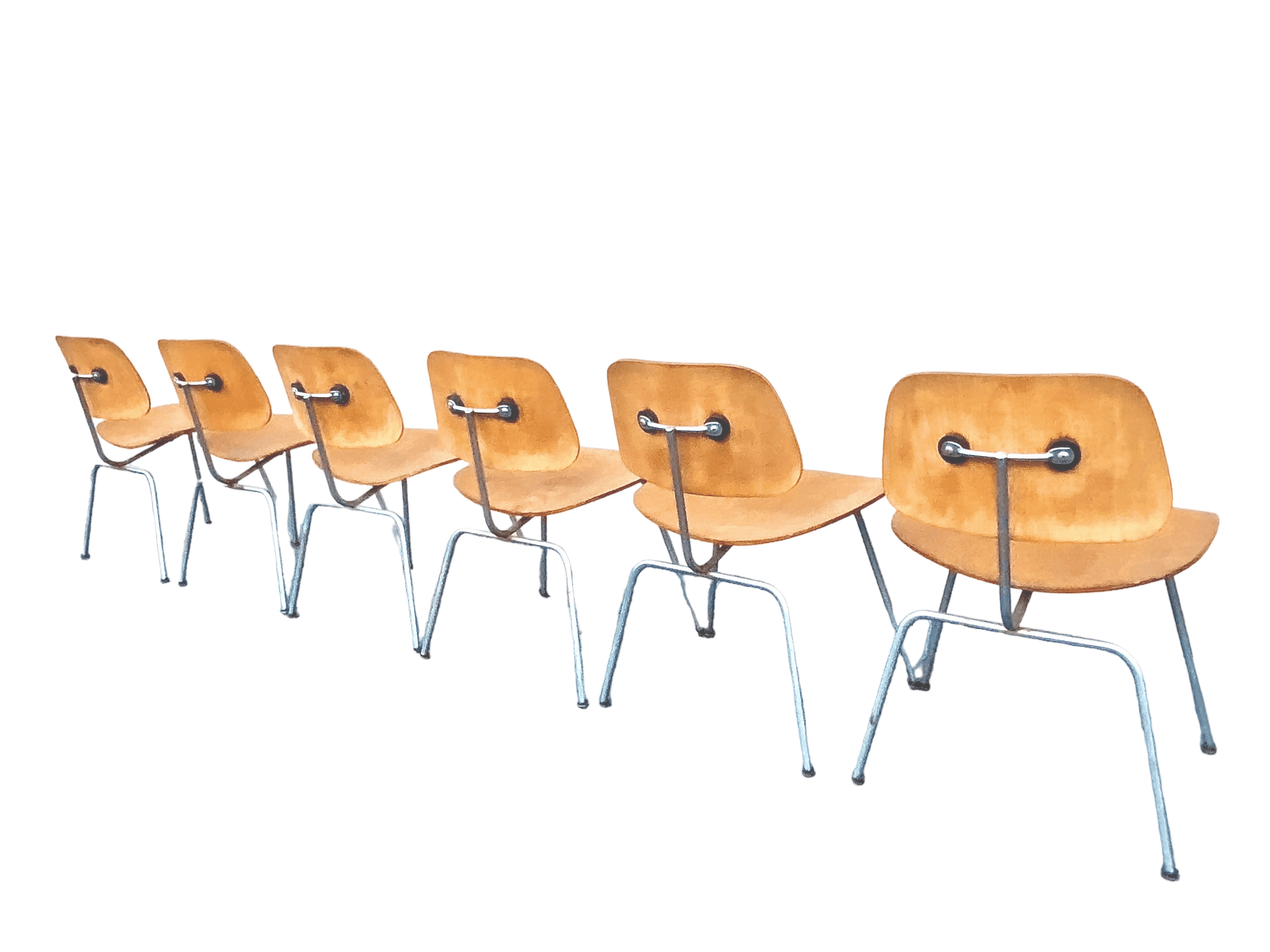 1952 Charles and Ray Eames DTM DCM Group
