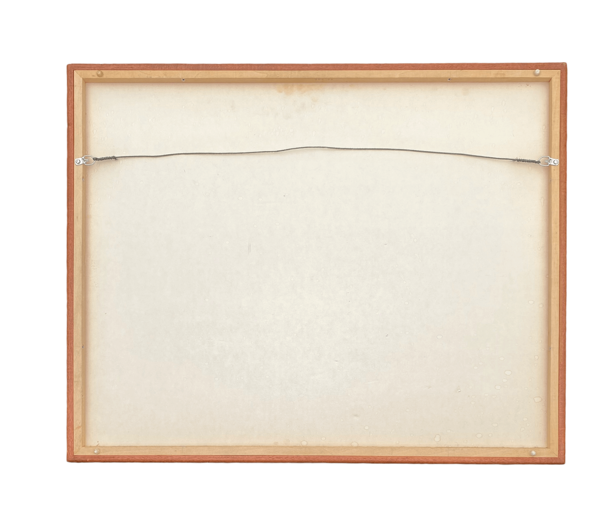 Oswald Oberhuber Drawing Untitled