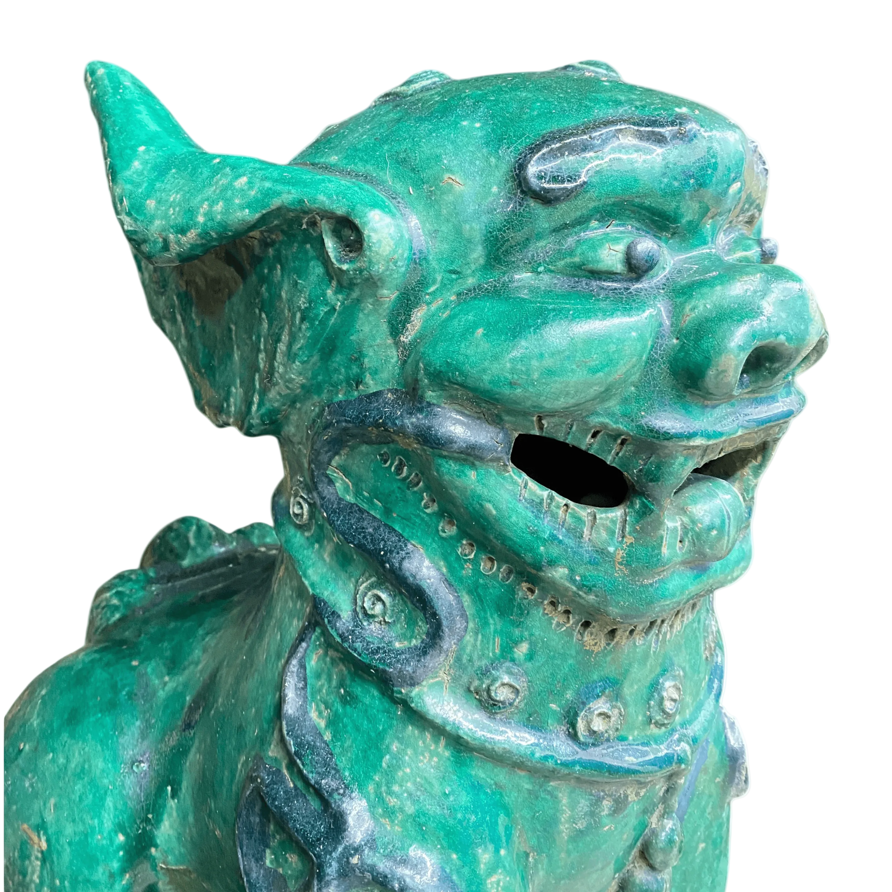 Chinese Guardian Lion Garden Statues