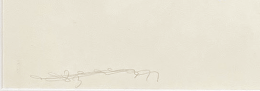 Oswald Oberhuber Drawing Untitled