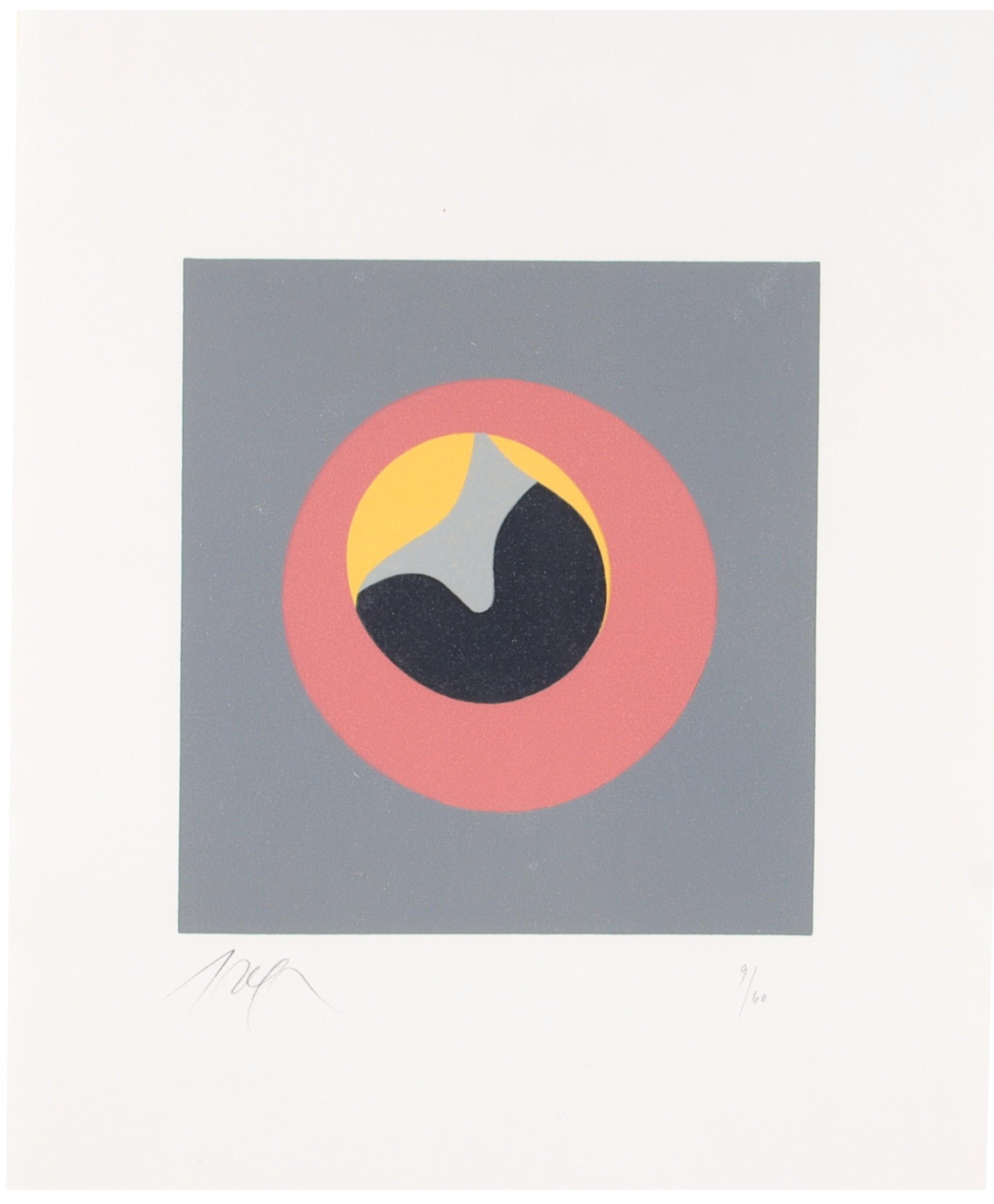 JEAN (HANS) ARP Le Soleil Recerclé