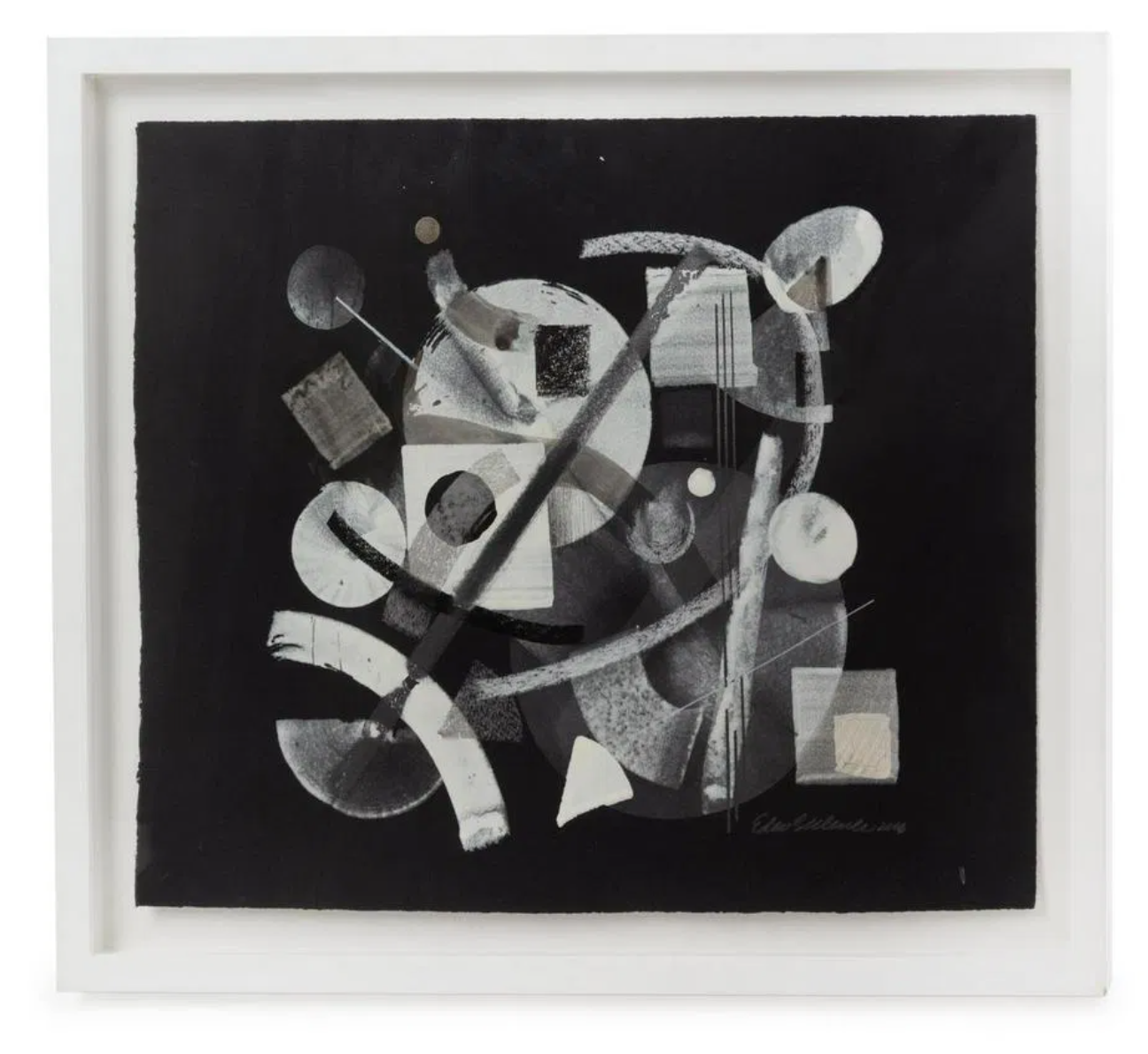 Edward Eberle Painting Untitled 1