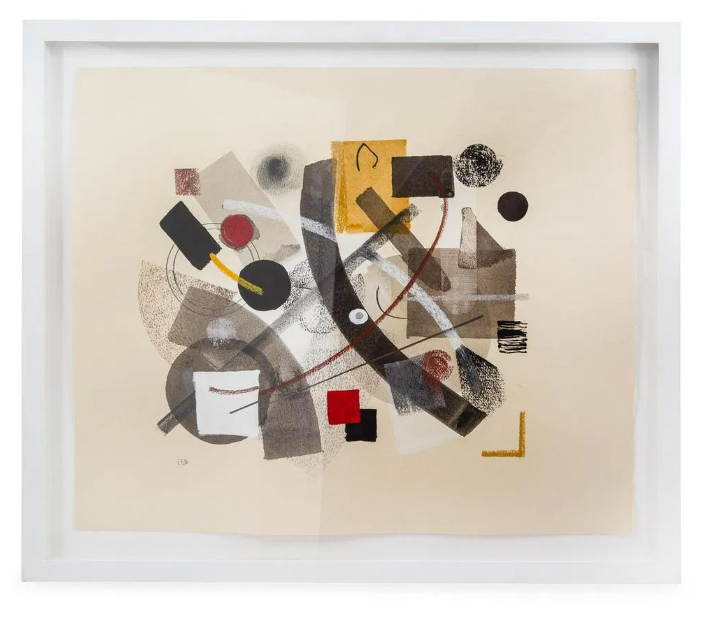 Edward Eberle Painting Untitled 2