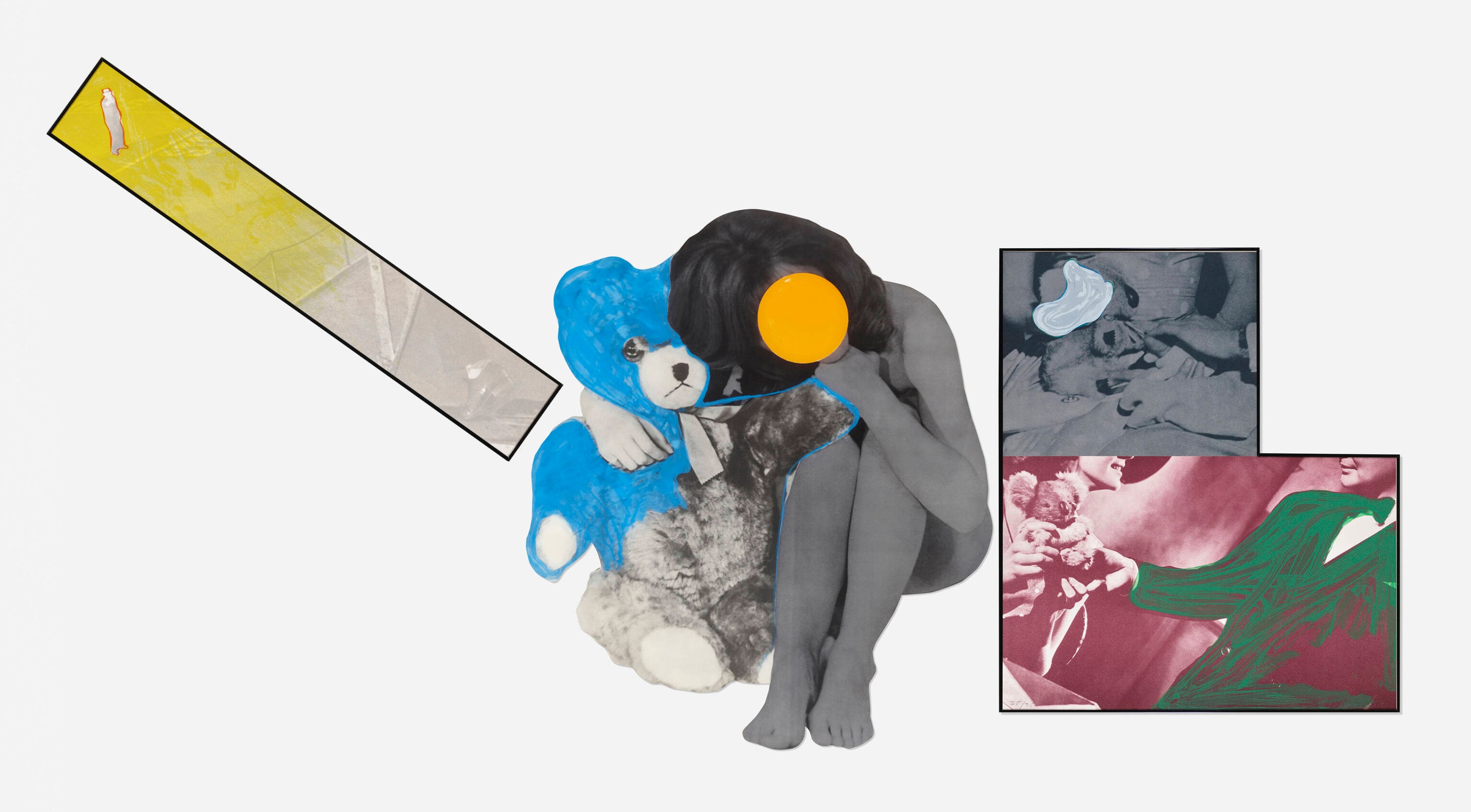 John Baldessari Object (with Flaw)