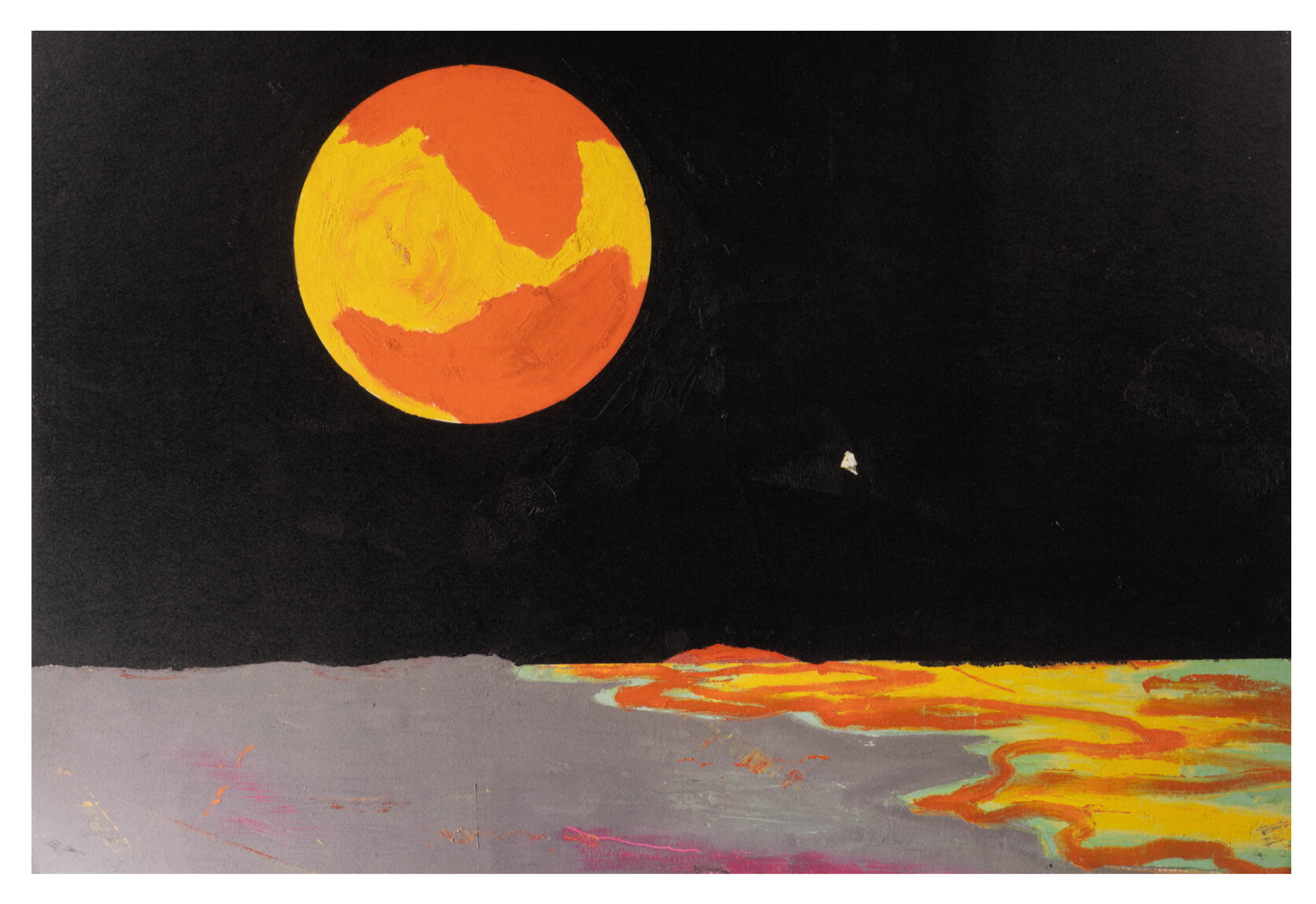 Harold Ancart Untitled (Landscape)