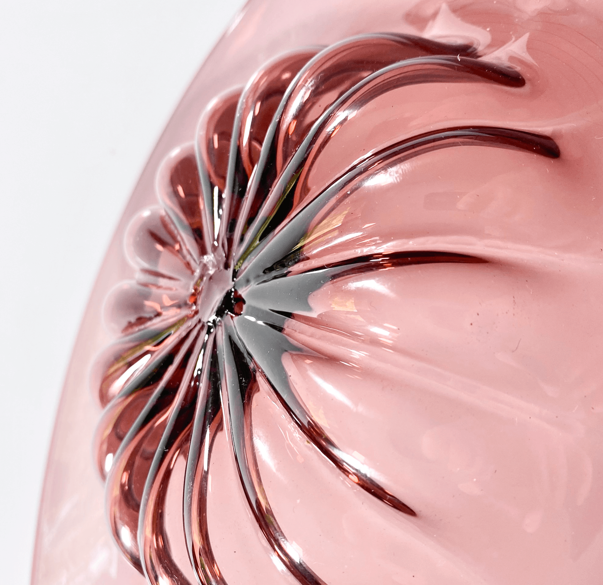 Vittorio Zecchin Soffiato Glass Platter