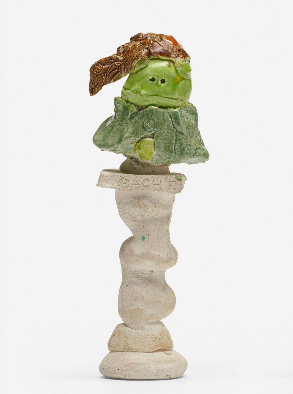 David Gilhooly Bach Frog