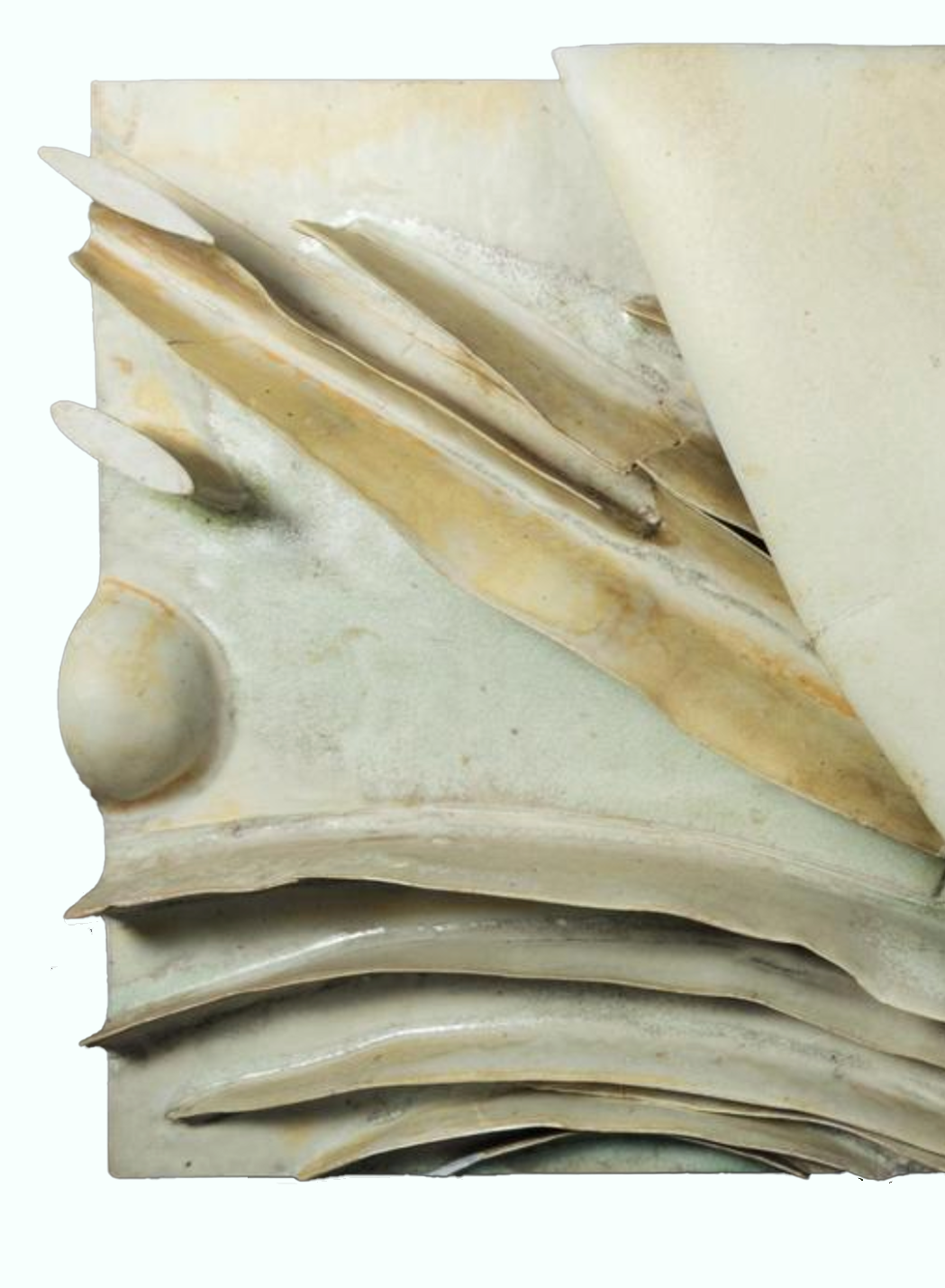 Ruth Duckworth Ceramic Wall Relief