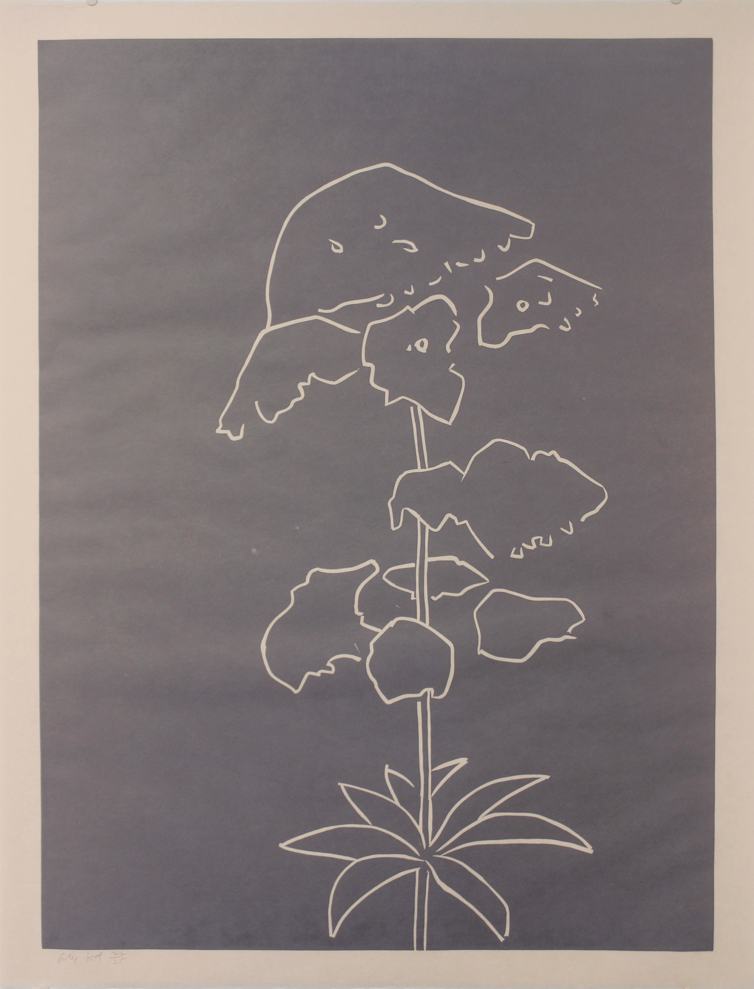 Alex Katz Yarrow 2003